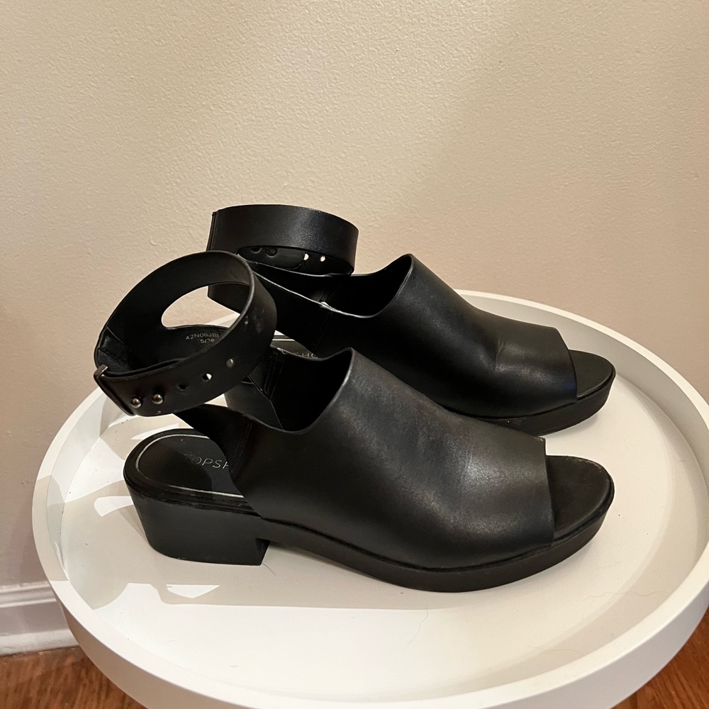 Topshop chunky sandals